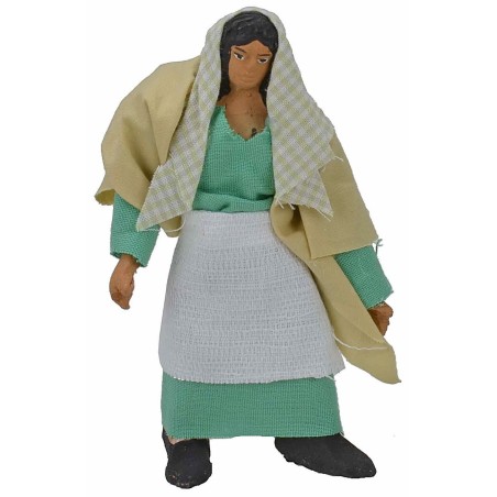 Donna in piedi cm 11-12 con braccio su-giù