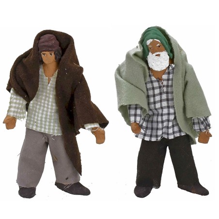 Uomo in piedi cm 12 con braccio su-giù