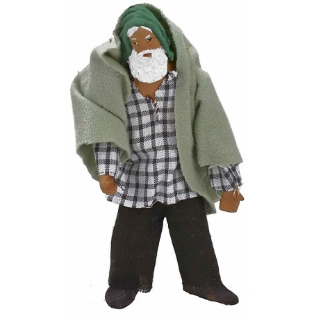 Uomo in piedi cm 12 con braccio su-giù