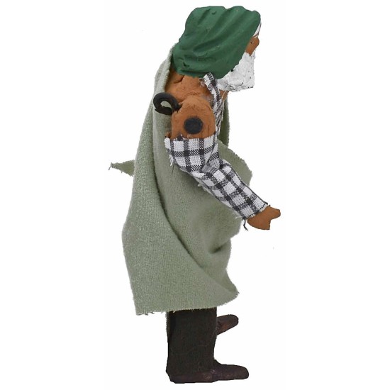 Uomo in piedi cm 12 con braccio su-giù