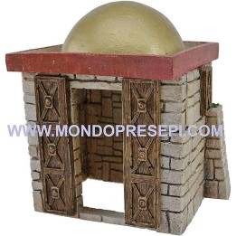 Casa Árabe belén cm 16,5x9x17 h.
