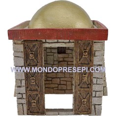 Casa Araba presepe cm 16,5x9x17 h. Mondo Presepi 2
