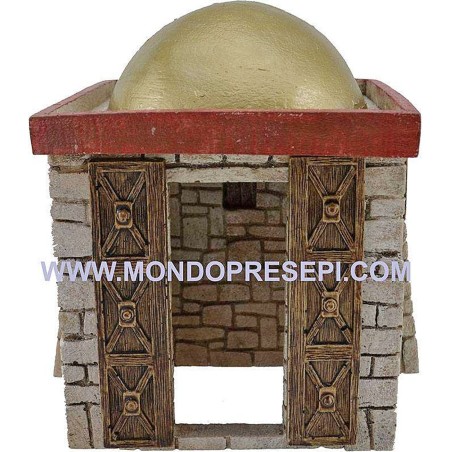 Casa Araba presepe cm 16,5x9x17 h. Mondo Presepi