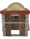 Casa Árabe pesebre de 16,5x9x17 cm de altura. Mundo Pesebres.
