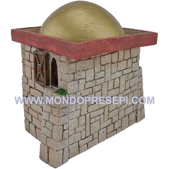 Arabic house cm 16,5x9x17 h.