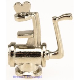 Metal meat grinder