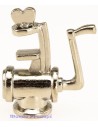 Metal meat grinder