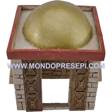 Arabic house cm 16,5x9x17 h.