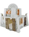 Casa Árabe belén cm 25x25x24 h. Mondo Presepi