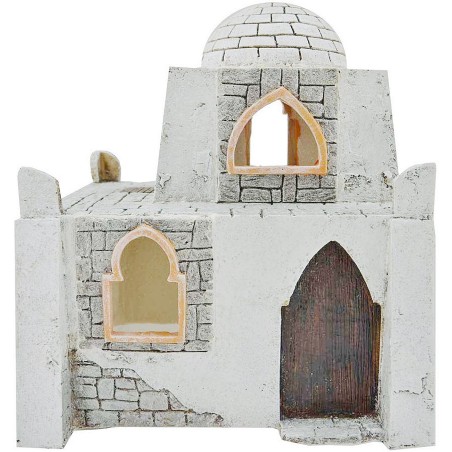 Casa Araba presepe cm 25x25x24 h. Mondo Presepi