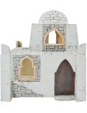 Casa Araba presepe cm 25x25x24 h. Mondo Presepi