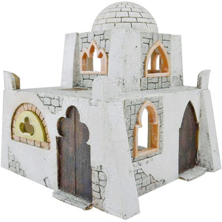 Casa Árabe belén cm 25x25x24 h. Mondo Presepi