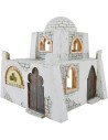 Casa Araba presepe cm 25x25x24 h. Mondo Presepi