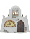 Casa Araba presepe cm 25x25x24 h. Mondo Presepi