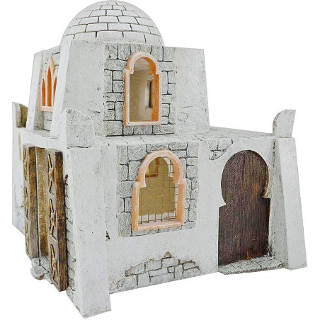 Casa Árabe belén cm 25x25x24 h. Mondo Presepi