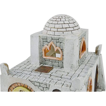 Casa Araba cm 25x25x24 h. New 2018