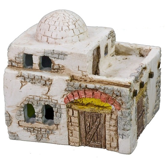 Casa Árabe belén pequeño - CA0R Mondo Presepi