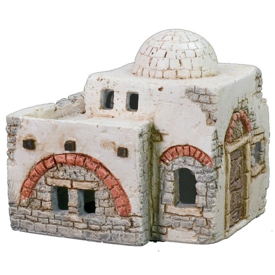 Casa Árabe belén pequeño - CA0R Mondo Presepi