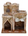 Casa Palestina de 14,5x9x17,5 cm de altura para estatuas de 6 cm