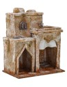 Casa Palestina de 14,5x9x17,5 cm de altura para estatuas de 6 cm