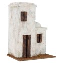 Two-storeys Arab house cm 20x14, 5x26, 5 h