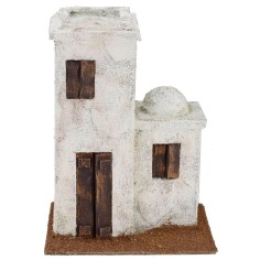 Casa árabe de dos pisos de 20x14,5x26,5 cm h Mundo 2