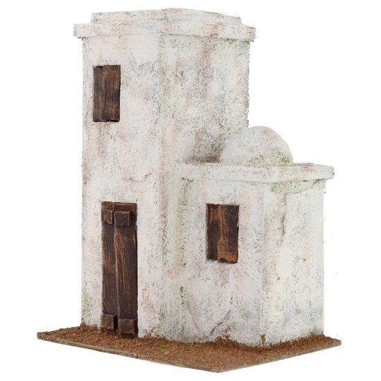 Casa árabe de dos pisos de 20x14,5x26,5 cm h Mundo