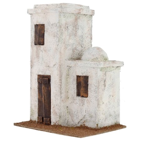 Casa árabe de dos pisos de 20x14,5x26,5 cm h Mundo