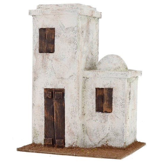 Casa árabe de dos pisos de 20x14,5x26,5 cm h Mundo