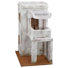 Casa araba con balcone cm 19,5x14,5x27 h 2