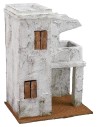 Casa árabe con balcón de 19,5x14,5x27 cm h