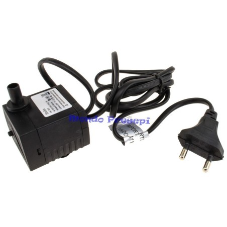 Pompa presepe 250L/h cm 40 - Cod. 