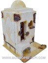 Casa araba con scale cm 15x15x19 h. Mondo Presepi