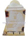 Casa araba con scale cm 15x15x19 h. Mondo Presepi