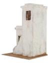 Arab house with staircase cm 19,5x14, 5x26, 5 h for statues