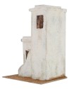 Casa árabe con escalera de 19,5x14,5x26,5 cm de altura para