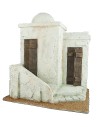 Casa araba con scalinata cm 19,5x14,5x23 h