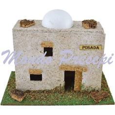 Casa árabe pesebre cm 15x9x11 h. Mondo Presepi