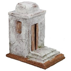 Casa árabe individual de 8,5X12,5X14 cm para belén altura. 2