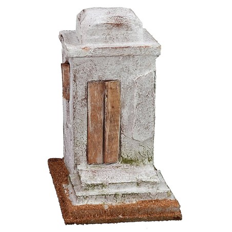 Casa araba singola cm 8,5X12,5X14 cm per presepe
