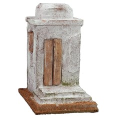 Casa araba singola cm 8,5X12,5X14 cm per presepe altezza