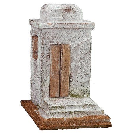 Casa araba singola cm 8,5X12,5X14 cm per presepe altezza