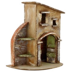 Casa con esquina para tienda 14x22x26h Mundo 2