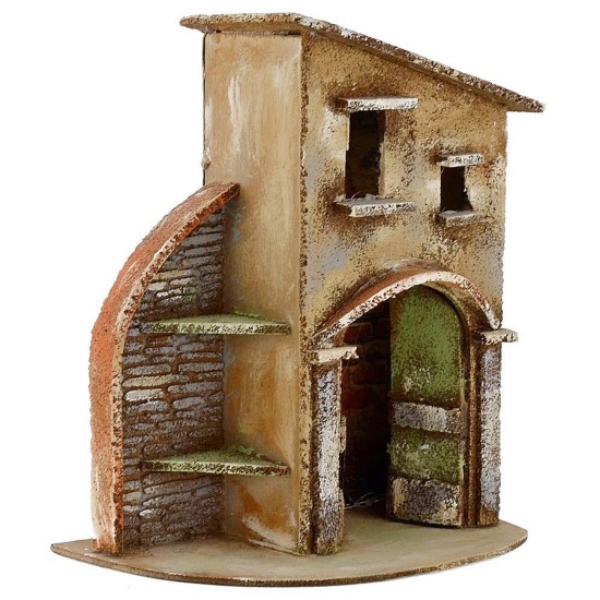 House with corner for shop 14x22x26h