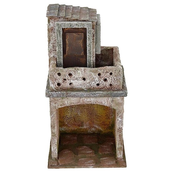 House with balcony at L cm 14,5x12x28 h