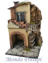 Casa con estante de 20x20x32 cm