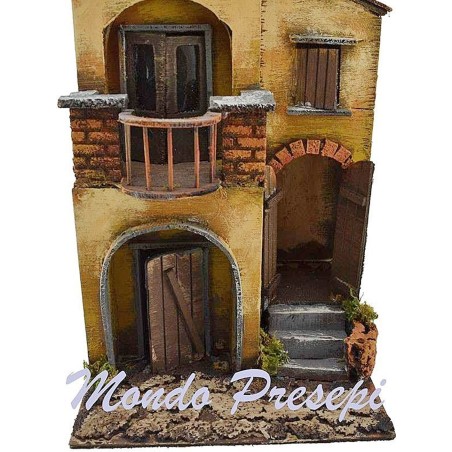 House with terrace in cm 20x20x32