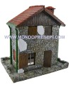 Casa de lujo en resina de 28x21x30 cm