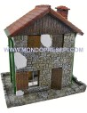 Casa de lujo en resina de 28x21x30 cm