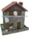 Deluxe resin house 28x21x30 cm